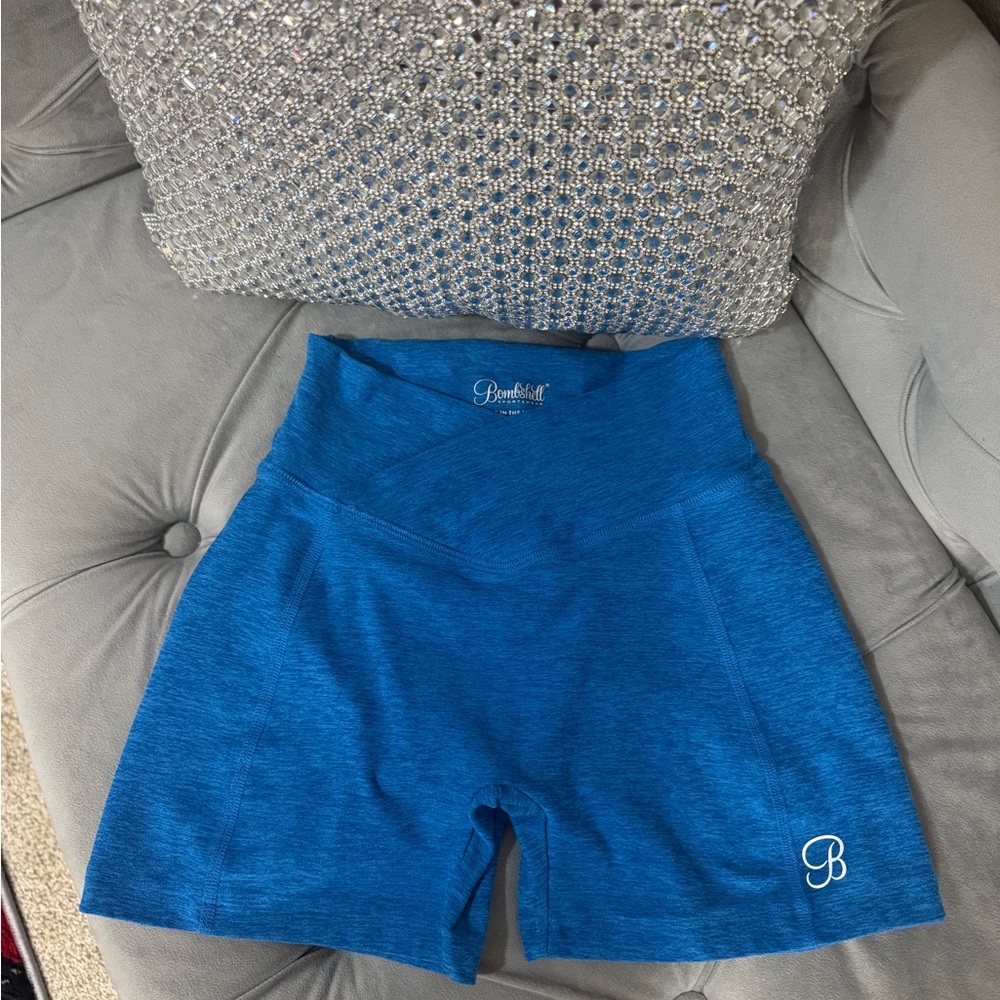 Bombshell Sportswear Tiny Waist Shorts